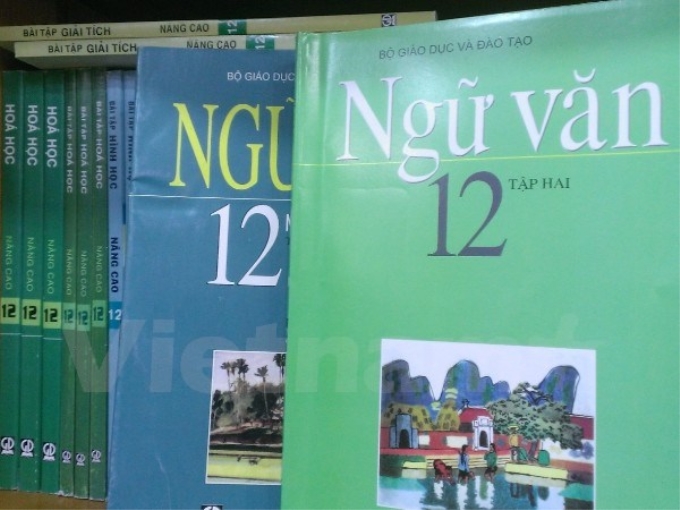 Các tiêu chí sẽ là cơ sở để thẩm định sách giáo khoa. (Ảnh: PV/Vietnam+)